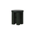 Hocker Fyr holz grün / Ø 40 x H 45 cm - Normann Copenhagen en