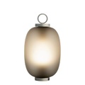 Lucerna LED Lampe ohne Kabel / Glas - Ethimo grau en glas