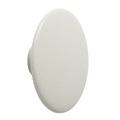 The Dots Wood Wandhaken / Large - Ø 17 cm - Muuto weiß en holz