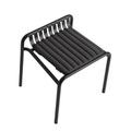 Week-End Bank / Aluminium - L 158 cm - Petite Friture grün en metall