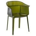 KARTELL, Stapelbarer Sessel Papyrus plastikmaterial grün - Kartell grün en plastikmaterial