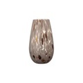 Artem Vase / Ø 14,5 x H 25 cm - Mundgeblasenes Glas - Bloomingville braun en glas