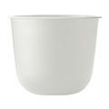 Menu-Wire Flower Pot, White
