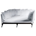 Driade, Neoz Sofa Tiefer Sitz - Driade holz natur en textil