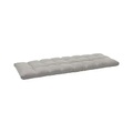 CARL HANSEN & SON, Armlehne textil grau / Auflage für Liege OW150 - 180 x 70 cm / Wolle - CARL HANSEN & SON grau en textil