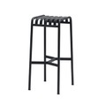 Palissade Barhocker / H 75 cm - R & E Bouroullec - Hay grau en metall