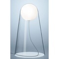Foscarini Satellight LED-Glas-Tischleuchte dimmbar
