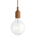 Muuto-E27 Pendant Lamp, Clay Brown