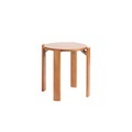Rey Stappelbarer Hocker / By Bruno Rey x Dietiker, 1971 - Holz - Hay holz natur en holz
