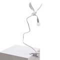 Sparrow / Landing Lampe à pince - Seletti weiß en plastikmaterial