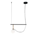 Artemide nh S1 14 Hängelampe 55 cm Kugel Ø 14cm