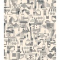 Petite Friture, Utopia Ascending Tapete / 1 Bahn - B 52 cm - Petite Friture beige en papierfaser