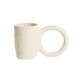 Petite Friture, Donut Large Becher / Ø 9 x H 12 cm - Petite Friture beige en keramik