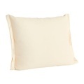 Plica Planar Kissen / 60 x 55 cm - Hay weiß en textil