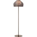 Flos - Stehleuchte TATOU - Kunststoff - dunkelgrau - 180 cm