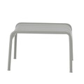Palissade Sitzkissen / Fußablage - R & E Bouroullec - Hay grau en metall