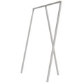 Loop Kleiderständer / L 130 cm - Hay grau en metall