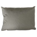 Small Outdoor-Kissen / outdoorgeeignet - 60 x 45 cm - Trimm Copenhagen grau en textil