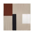 ferm living, Part Couvre-lit 2 places / 250 x 250 cm - Leinen & Bio-Baumwolle - Ferm Living bunt en textil