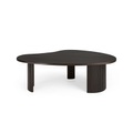 Boomerang Couchtisch / 125 x 75 x H 40 cm - Mahagoni - Ethnicraft holz natur en holz