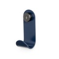 JO Wandhaken / Stahl - TIPTOE blau en metall