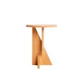 Totem Beistelltisch / Eiche - Ø 36 x H 48 cm - Axel Chay holz natur en holz