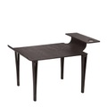 Tsé-Tsé, Biplan Couchtisch / 84 x 61 cm x H 49 cm - Tsé-Tsé schwarz en holz