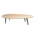 Tweed Mini Couchtisch / Large - 180 x 72 cm - Zanotta holz natur en holz