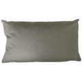 Outdoor-Kissen Large textil grau / outdoorgeeignet - 90 x 50 cm - Trimm Copenhagen grau en textil