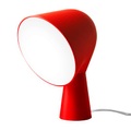Foscarini, Binic Tischleuchte / Sonderausgabe - Foscarini rot en plastikmaterial