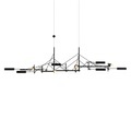 Moooi, Tinkering Large Pendelleuchte / LED - 139 x 47 cm / Metall - Moooi schwarz en metall