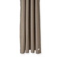 ferm living, Chambray Striped Duschvorhang / 160 x H 205 cm - Baumwolle beschichtet - Ferm Living schwarz/beige en textil