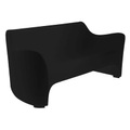 Tokyo Pop Sofa - Driade schwarz en plastikmaterial