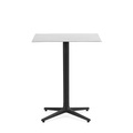 Allez 4L OUTDOOR quadratischer Tisch / 60 x 60 cm - Stahl - Normann Copenhagen grau/silber/metall en metall