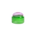 & klevering, Puffy Schachtel / Ø 9.5 x H 8 cm - Glas - & klevering bunt en glas
