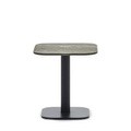 Beistelltisch Kodo keramik beige / 41 x 41 cm - Keramik - Vincent Sheppard beige en keramik