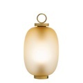Lucerna LED Lampe ohne Kabel / Glas - Ethimo braun en glas