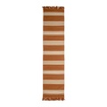 Bloomingville, Lior Tapis de couloir / 300 x 70 cm - Wolle - Bloomingville braun en textil