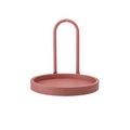 Bloomingville, Regal Loop holz orange / Ø 25 cm x H 25,5 cm - Bloomingville orange en holz