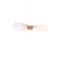 Petite Friture, Suspension Vertigo Petite / Ø 110 cm - Edition limitée - Petite Friture orange en plastikmaterial