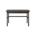 Wells Schreibtisch / Furnier gebeizte Eiche Schublade / L 120 x T 65 cm - Bloomingville holz natur en holz