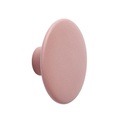 The Dots Ceramic Wandhaken / Medium- Ø 13 - Muuto rosa en keramik
