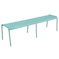 Monceau XL Bank / L 160 cm - 3- bis 4-Sitzer - Fermob blau en metall
