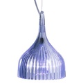 KARTELL, E' Pendelleuchte - Kartell blau en plastikmaterial