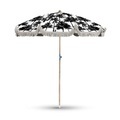 Jakarta Sonnenschirm / Schrägstellbar - Ø 200 cm - PÔDEVACHE schwarz en textil