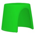 Amélie Stappelbarer Hocker - Slide grün en plastikmaterial