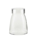 Mazzo Gefäss / Ø 14 x H 18 cm - House Doctor transparent en glas
