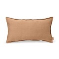 Desert Outdoor-Kissen / Plastikflaschen-Recycling - 53 x 28 cm - Ferm Living beige en textil