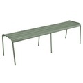 Monceau XL Bank / L 160 cm - 3- bis 4-Sitzer - Fermob grün en metall
