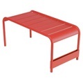 Luxembourg Couchtisch L 86 cm - Fermob rot en metall